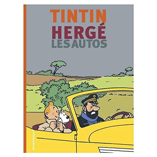 Tintin, Herge, Les Autos
